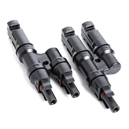 MC-4 2-1 connectors