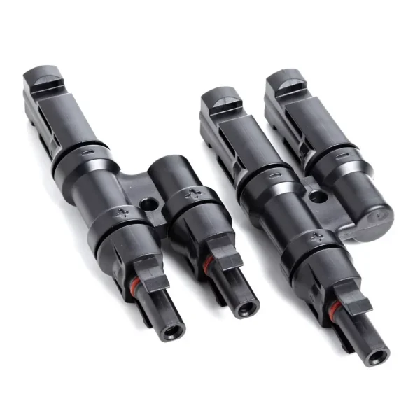 MC-4 2-1 connectors