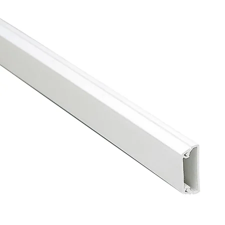 2m 40mm solid trunking (white)
