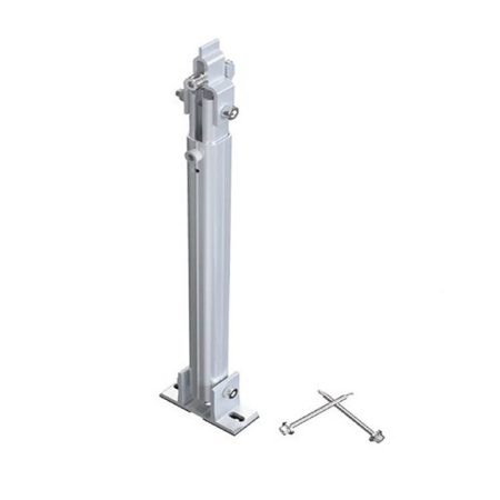 Adjustable tilt rear legs